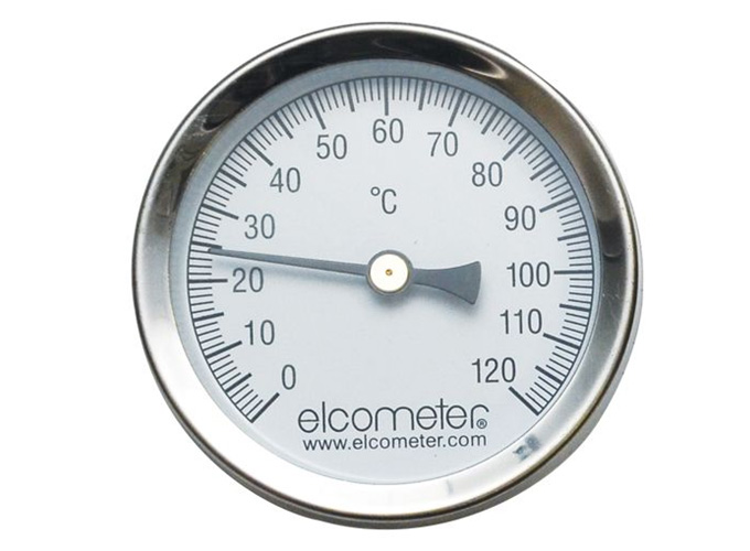 Elcometer 113 Magnetic Thermometer (0°C to 120°C)